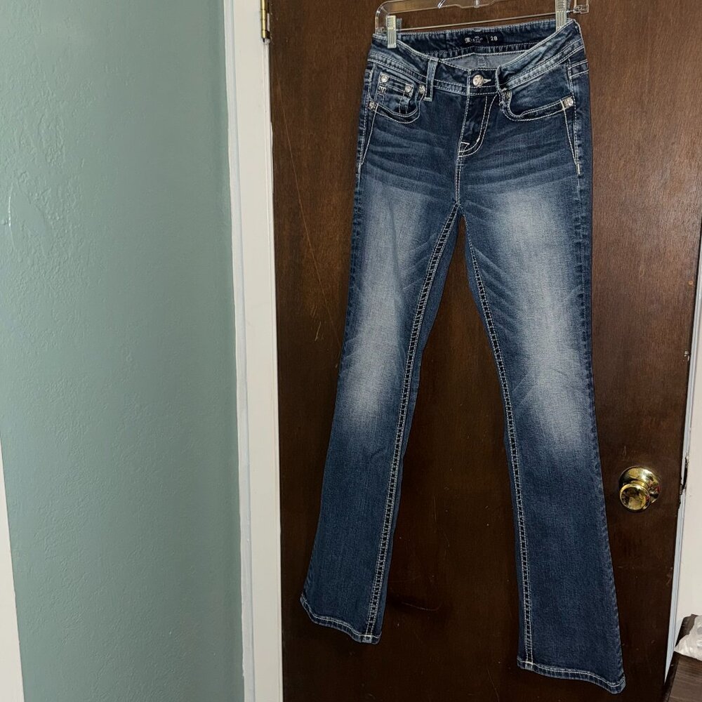 ✨ MISS ME ✨ Women's Boot Cut Jeans - Picture 3 of 4
